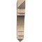 Ekena Millwork Merced Arts & Crafts Rough Sawn Bracket, Douglas Fir, 6"W x 34"D x 34"H BKT06X34X34MRC03RDF - alternate 4